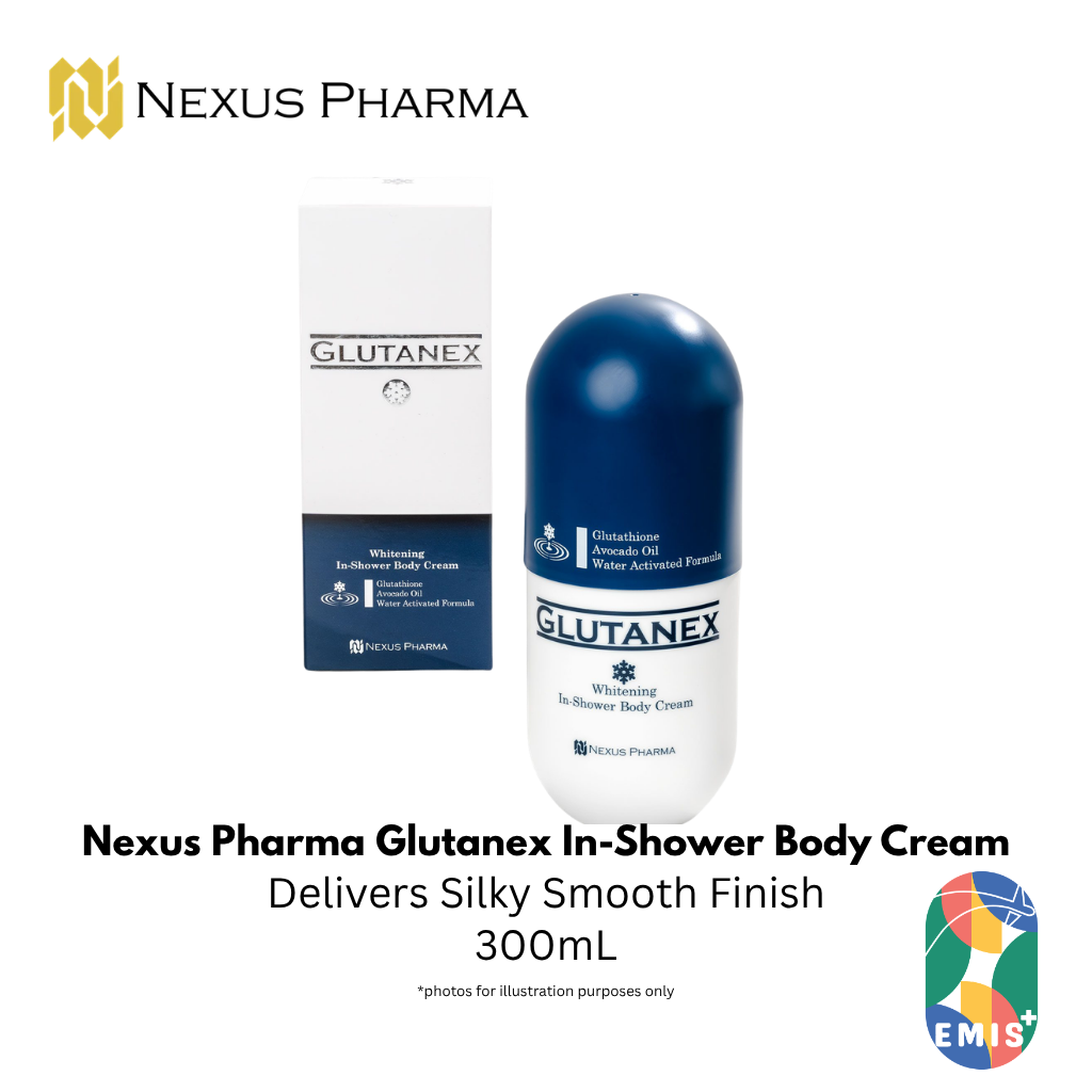 Nexus Pharma Glutanex 沐浴润肤霜：瞬间提亮肤色，深层保湿