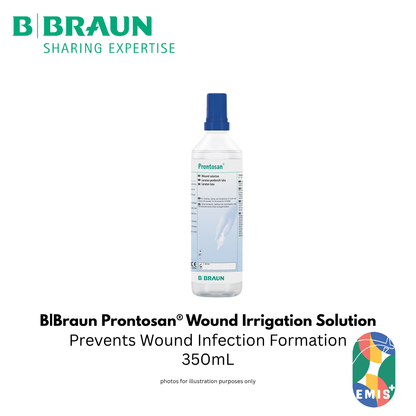 Bbraun Prontosan Advanced Antimicrobial Wound Irrigation Solution 350ml Bottle