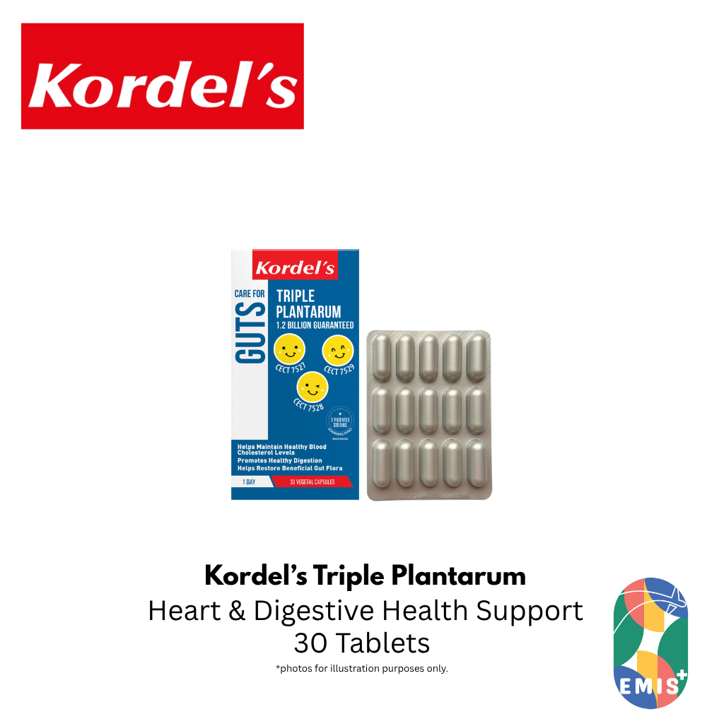 KORDEL’S TRIPLE PLANTARUM 1.2 BILLION GUARANTEED