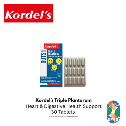 KORDEL’S TRIPLE PLANTARUM 1.2 BILLION GUARANTEED