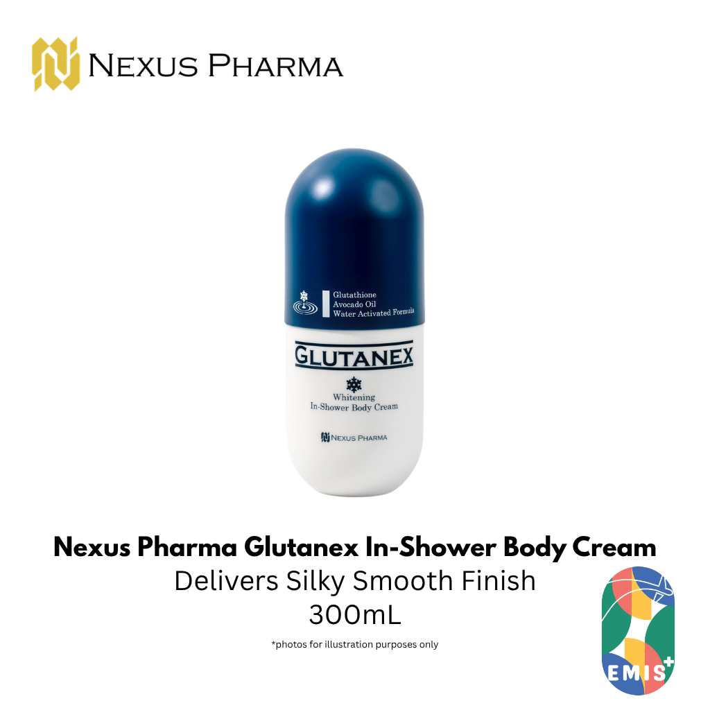 Nexus Pharma Glutanex 沐浴润肤霜：瞬间提亮肤色，深层保湿