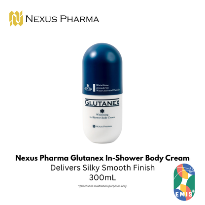 Nexus Pharma Glutanex 沐浴润肤霜：瞬间提亮肤色，深层保湿