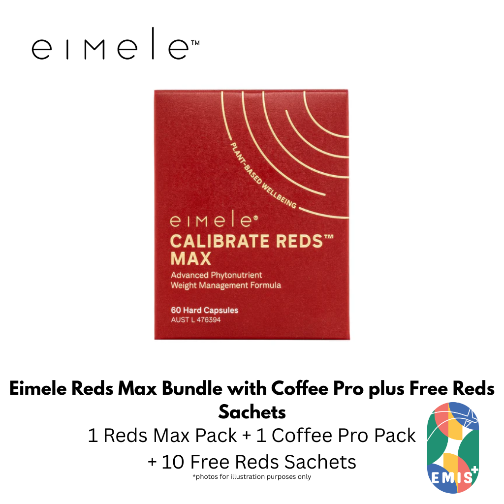 Eimele Reds Max Bundle with Coffee Pro plus Free Reds Sachets