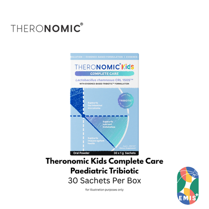 Theronomic Kids Complete Care 30 Sachets per Box Daily Gut and Immune Support for Children