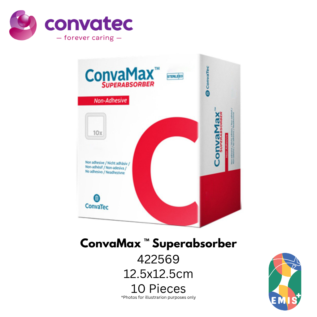 Convamax 12.5x12.5cm [每盒]