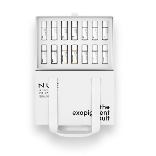 Nue ExoGlow Pigment Set (6ml)