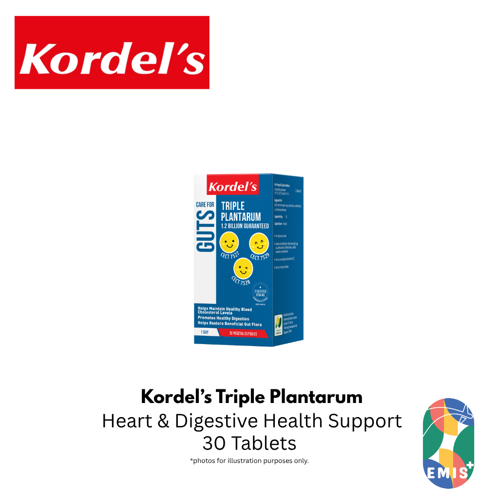 KORDEL’S TRIPLE PLANTARUM 1.2 BILLION GUARANTEED