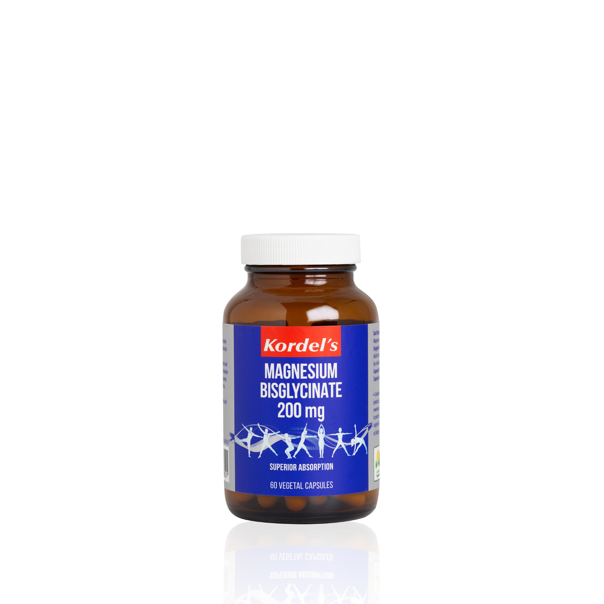 KORDEL’S MAGNESIUM BISGLYCINATE 200 mg