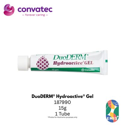 [每管] 187990 Convatec Duoderm 水活性无菌凝胶 15G