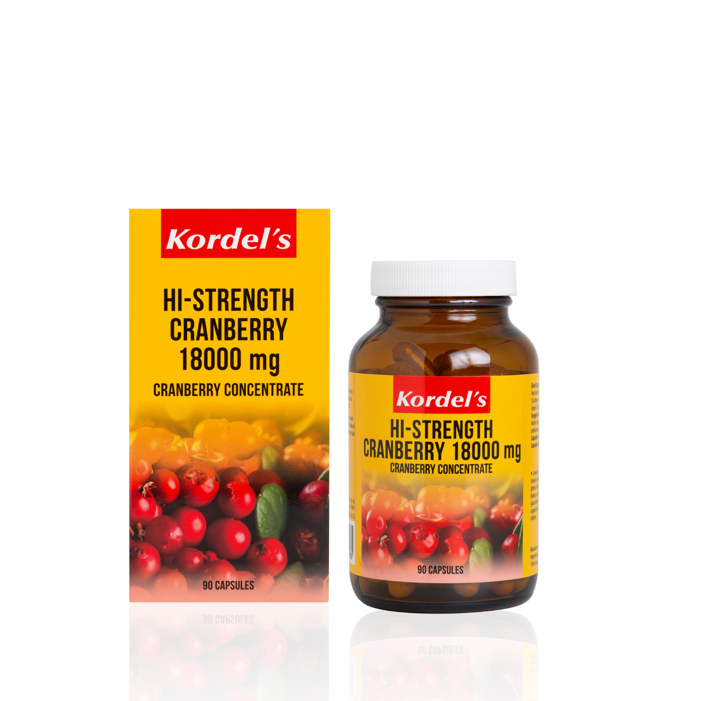 KORDEL’S HI-STRENGTH CRANBERRY 18000 mg