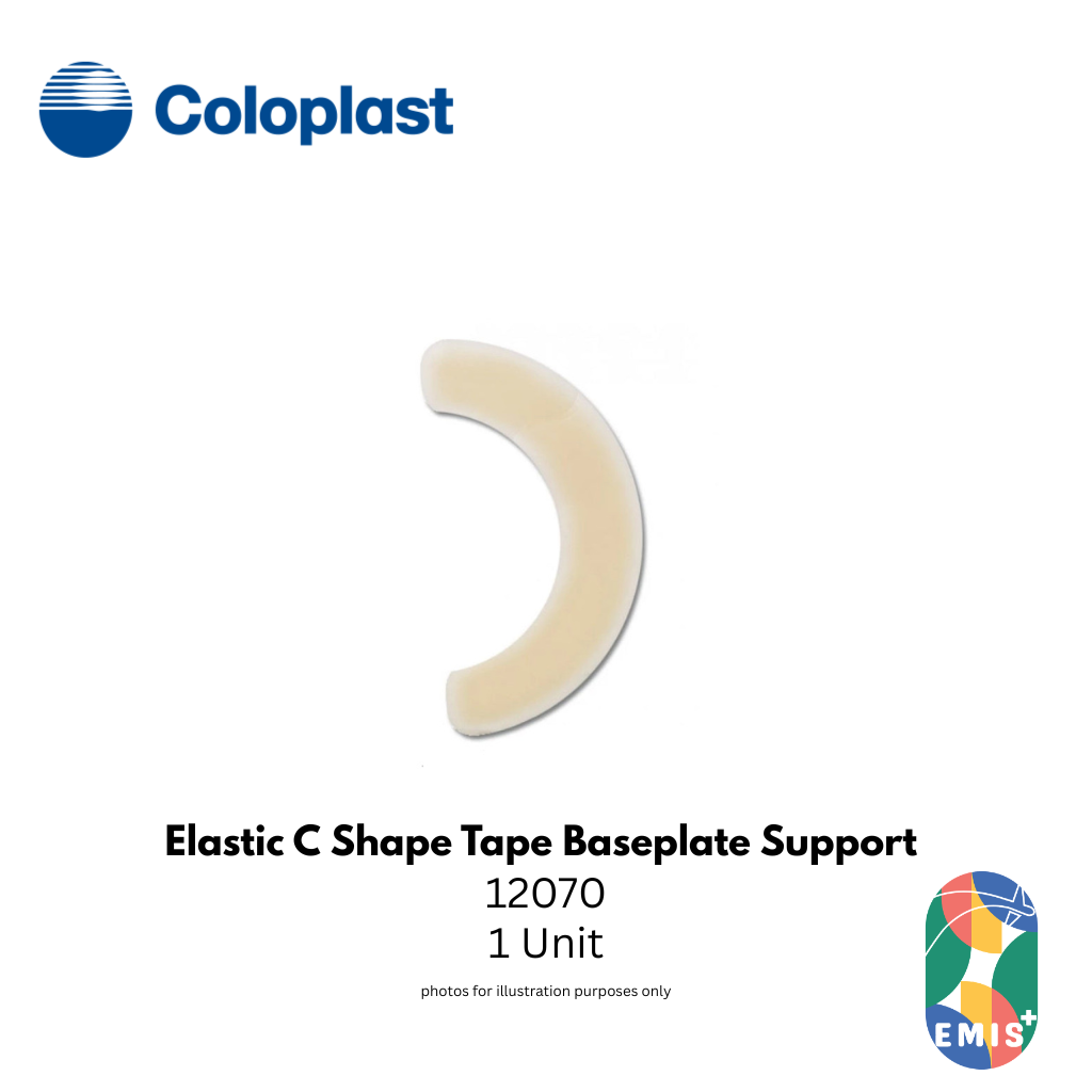 [12070] Coloplast Brava® C型胶带 弹性胶带 C型