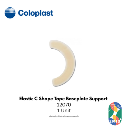 [12070] Coloplast Brava® C型胶带 弹性胶带 C型