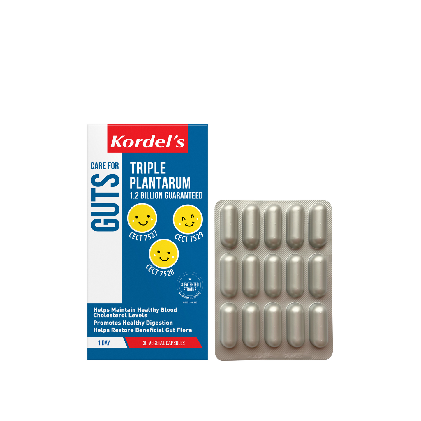 KORDEL’S TRIPLE PLANTARUM 1.2 BILLION GUARANTEED
