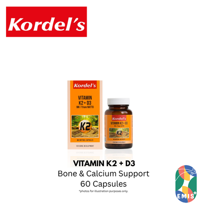 KORDEL’S VITAMIN K2 + D3