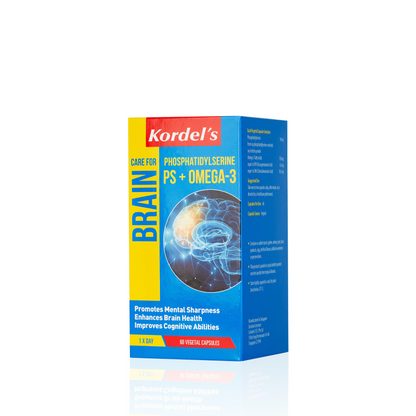 KORDEL’S PHOSPHATIDYLSERINE PS + OMEGA-3