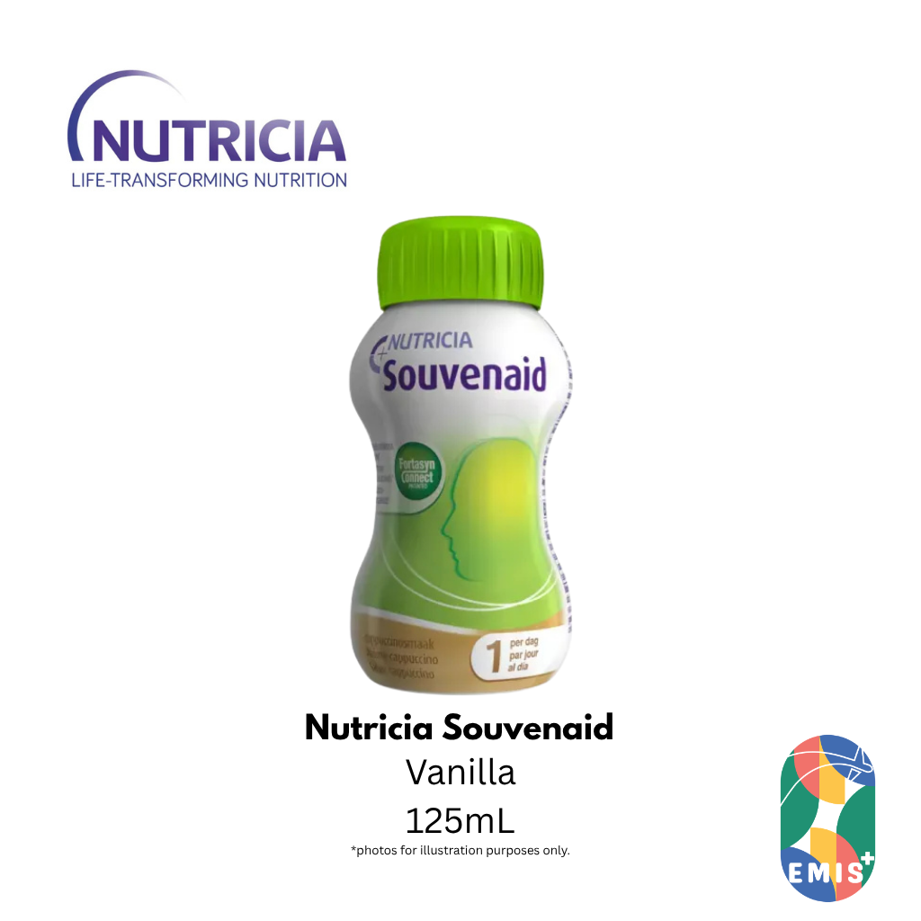 Nutricia Souvenaid Vanilla 125ml