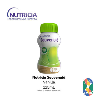Nutricia Souvenaid Vanilla 125ml