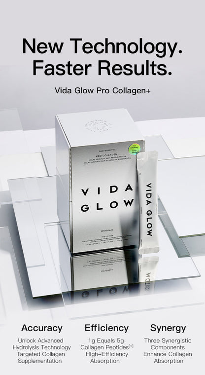 【Member Upgrade】Vida Glow Pro Collagen+*6 Free SGD9 voucher pack
