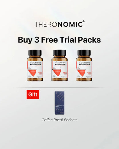 TheroNomic Tribiotic Cardi-flo *3 Free Coffee Pro 6 sachets