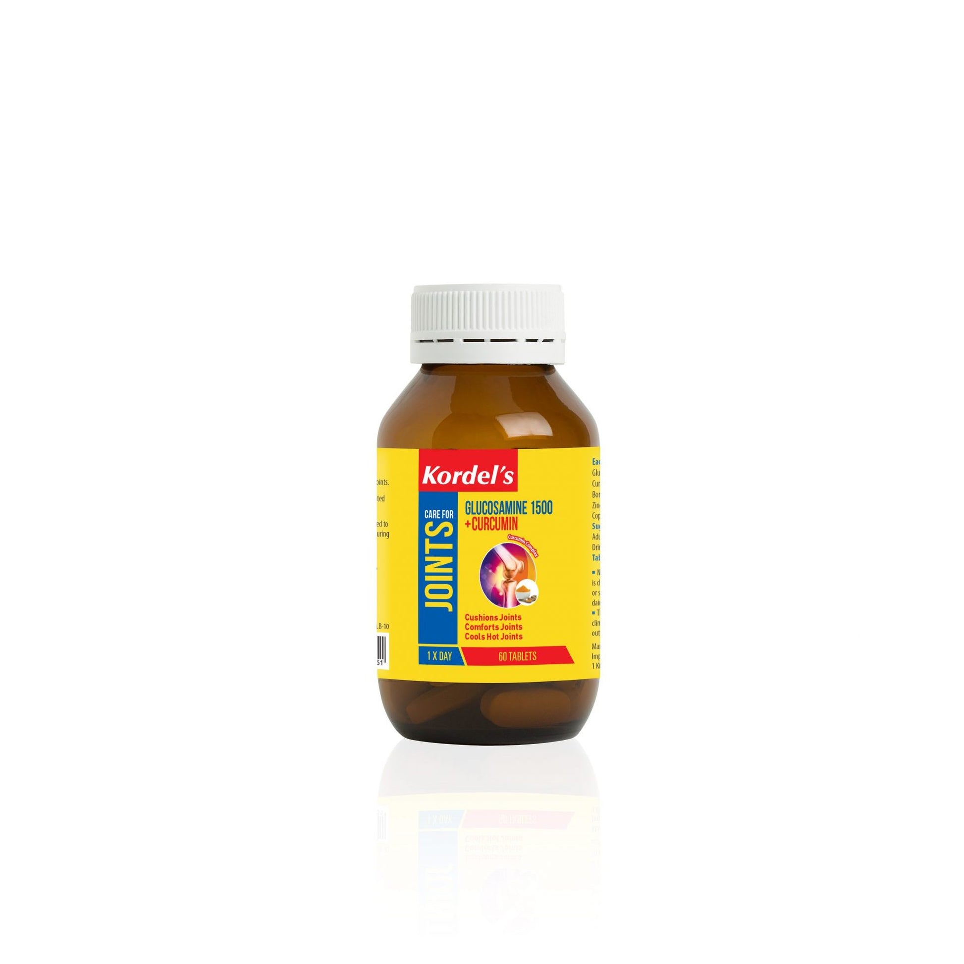 KORDEL’S GLUCOSAMINE 1500 + CURCUMIN