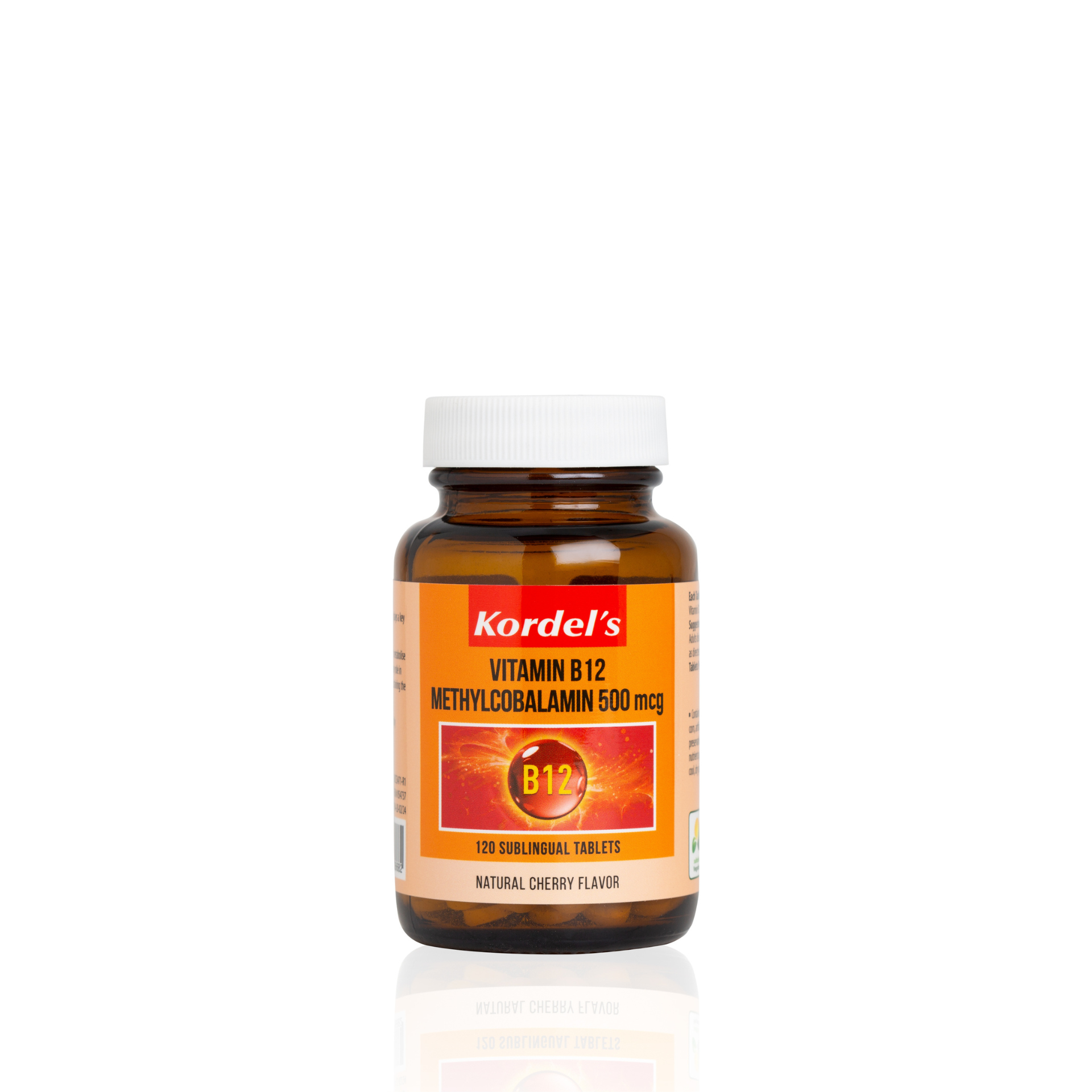 KORDEL’S VITAMIN B12 METHYLCOBALAMIN 500 mcg
