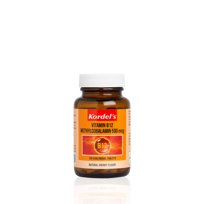 KORDEL’S VITAMIN B12 METHYLCOBALAMIN 500 mcg