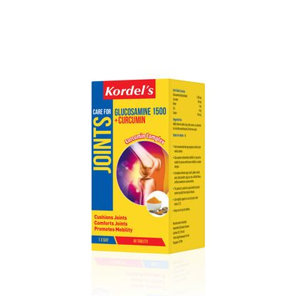 KORDEL’S GLUCOSAMINE 1500 + CURCUMIN