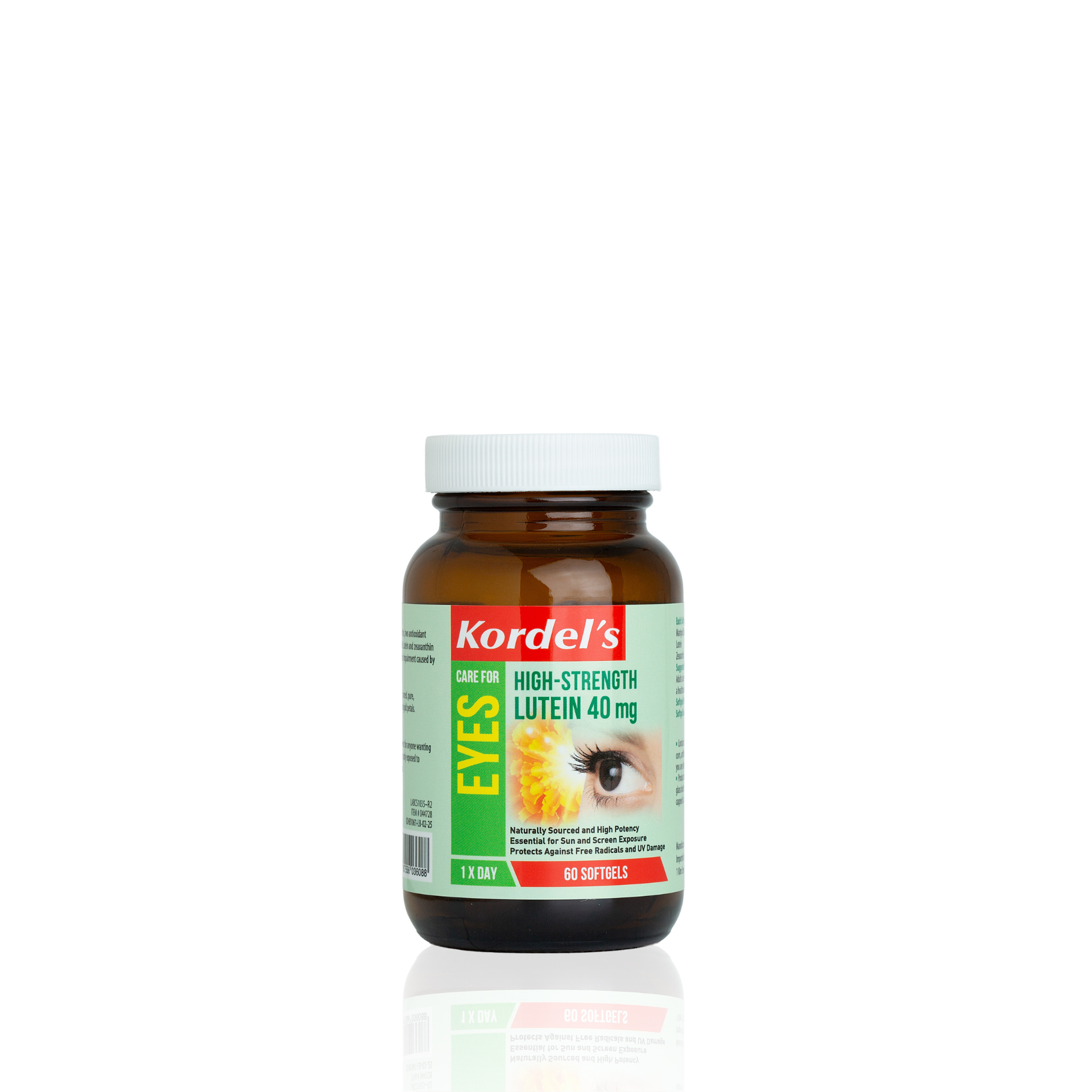 KORDEL’S HIGH-STRENGTH LUTEIN 40 mg