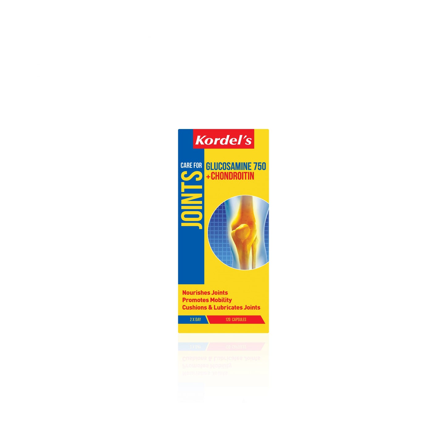 KORDEL’S GLUCOSAMINE 750 + CHONDROITIN