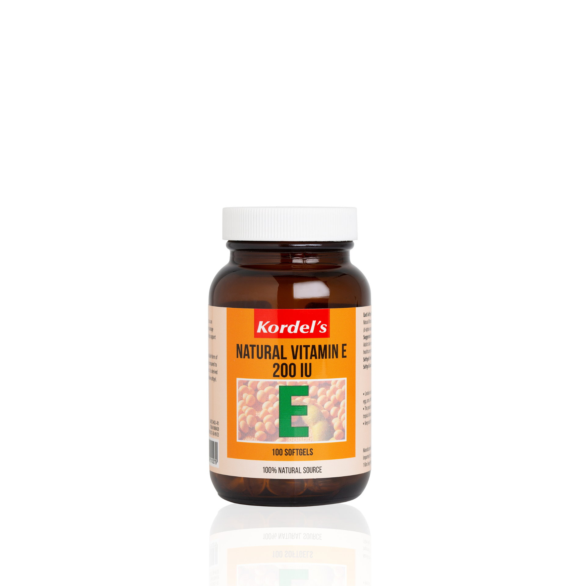 KORDEL’S NATURAL VITAMIN E 200 IU