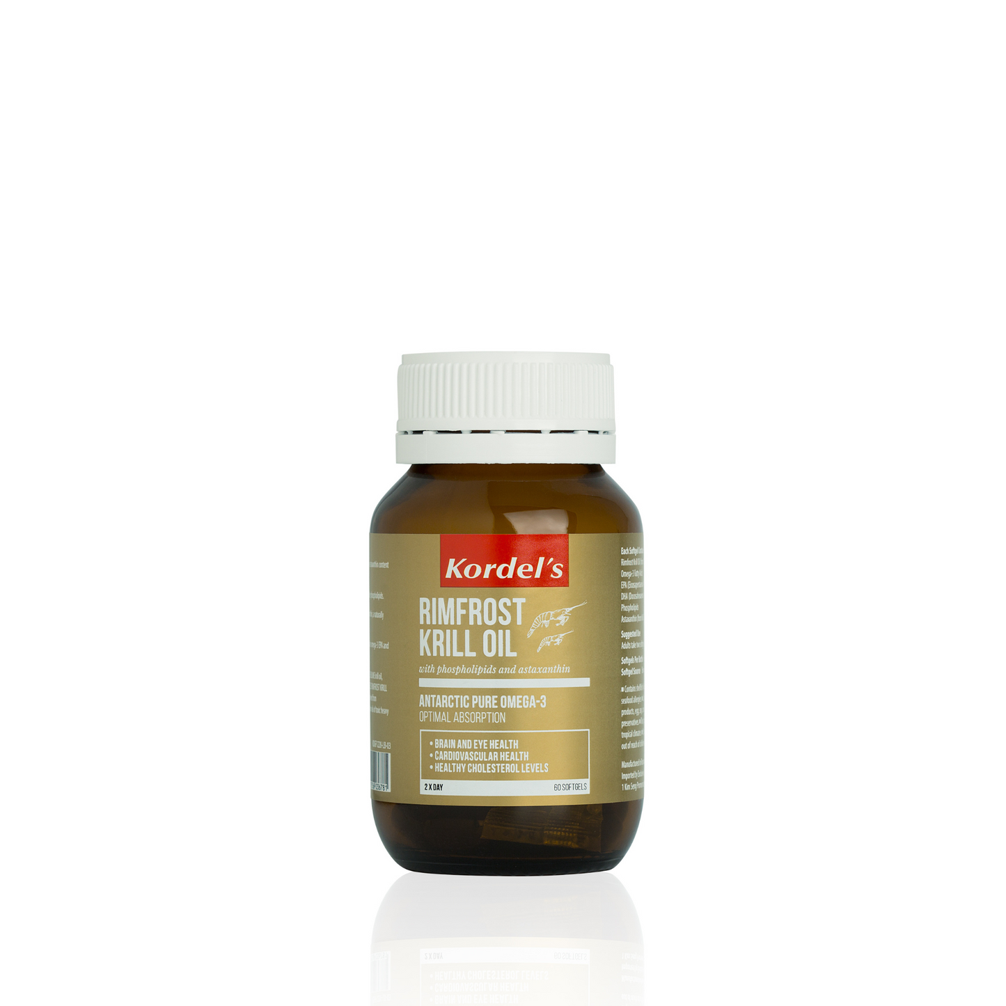 KORDEL’S RIMFROST KRILL OIL 500 mg