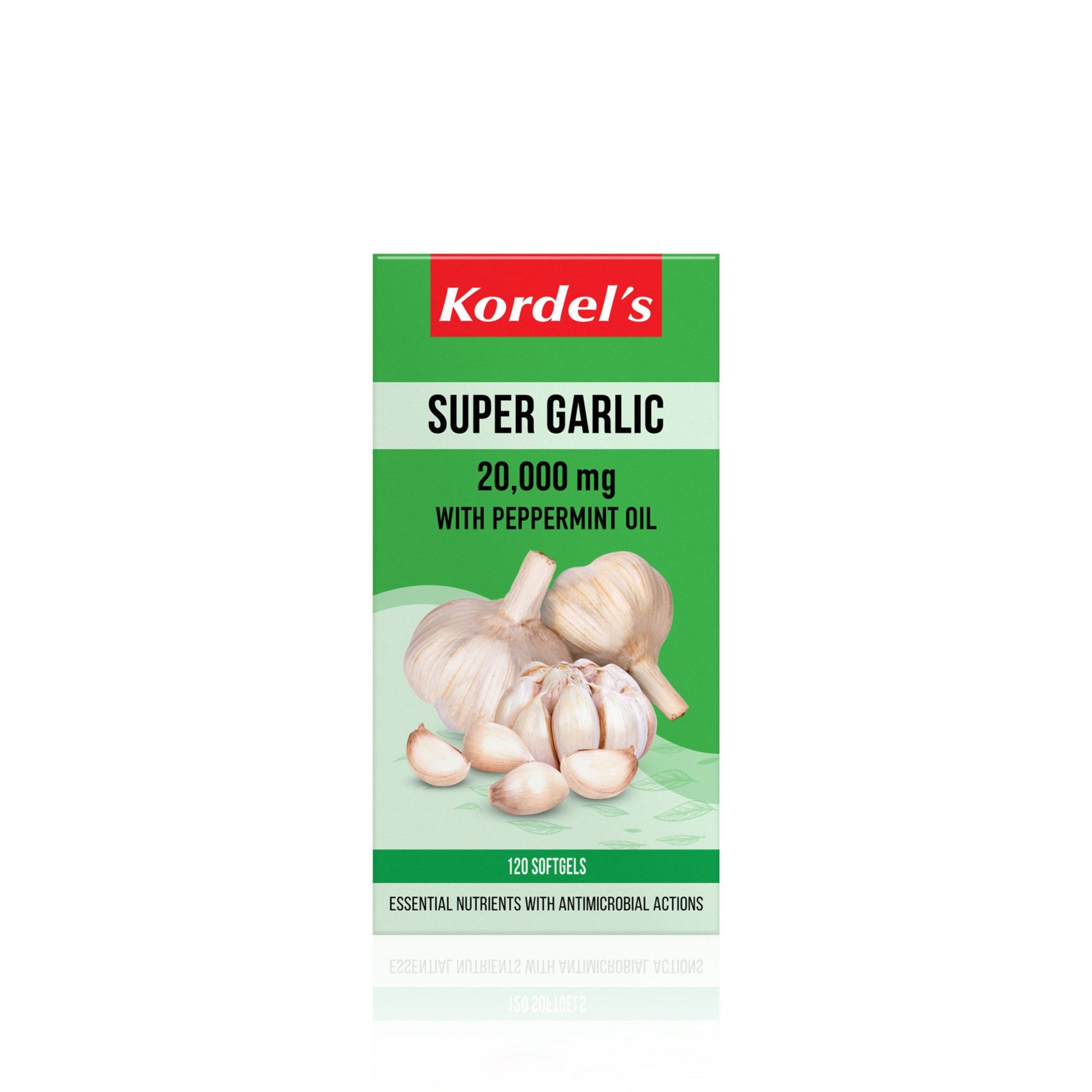 KORDEL’S SUPER GARLIC 20,000 mg