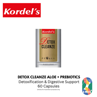 KORDEL’S DETOX CLEANZE ALOE + PREBIOTICS