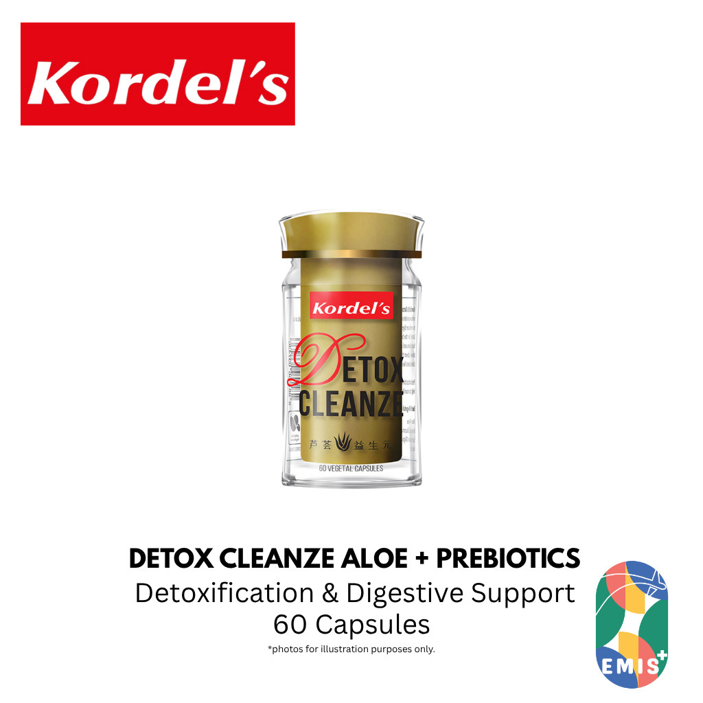 KORDEL’S DETOX CLEANZE ALOE + PREBIOTICS