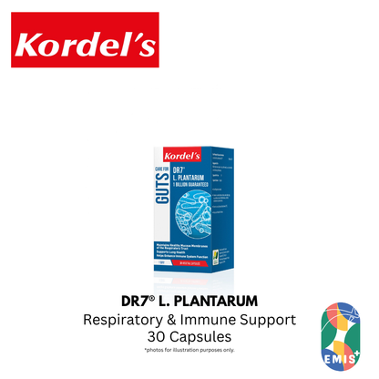 KORDEL’S DR7® L. PLANTARUM 1 BILLION GUARANTEED