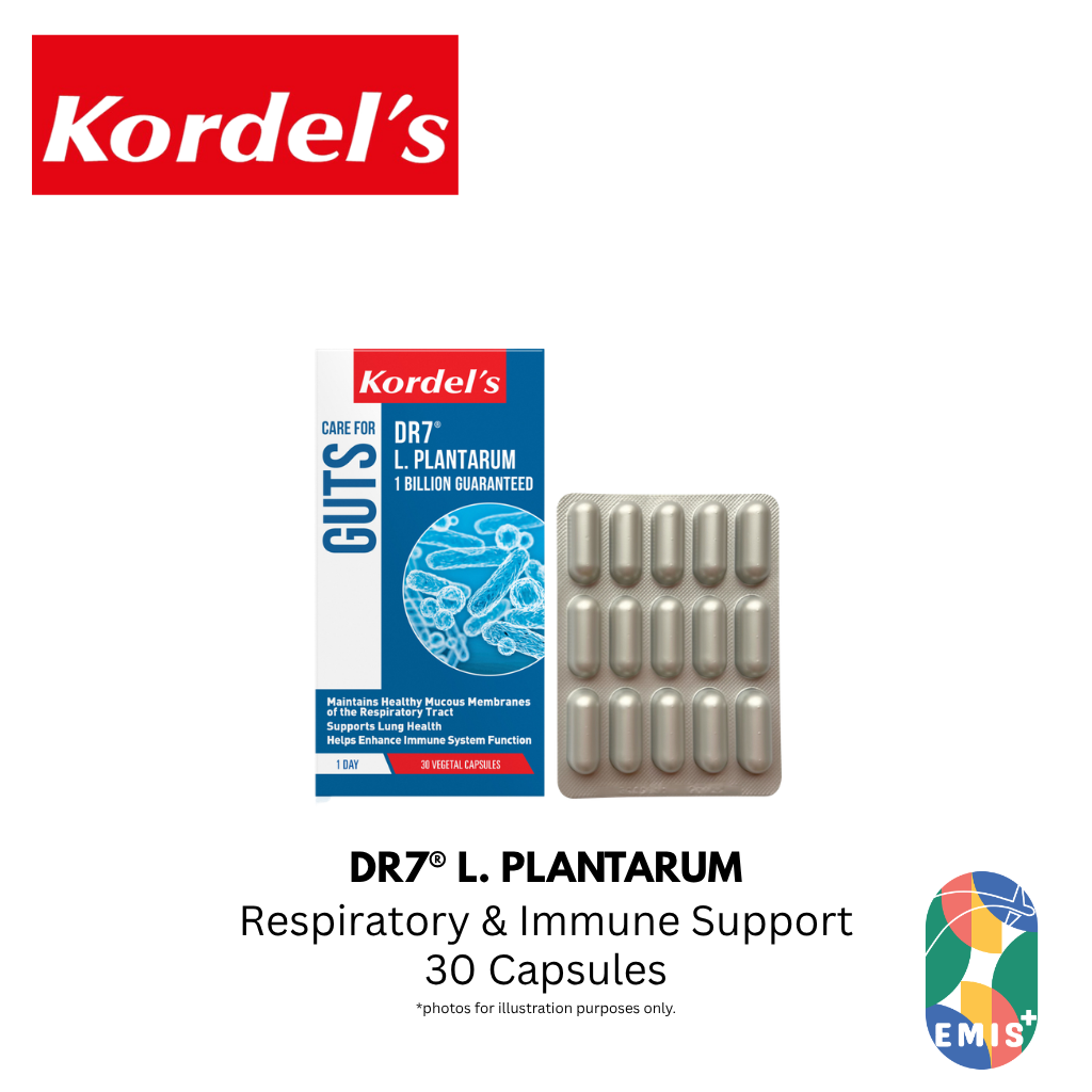 KORDEL’S DR7® L. PLANTARUM 1 BILLION GUARANTEED