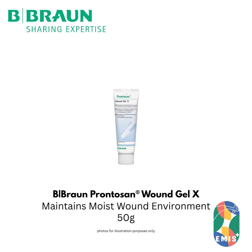 Bbraun Prontosan 伤口凝胶 X 50g（管装） - 高级伤口护理