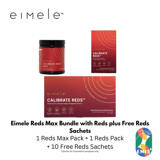 Eimele Reds Max Bundle with Reds plus Free Reds Sachets