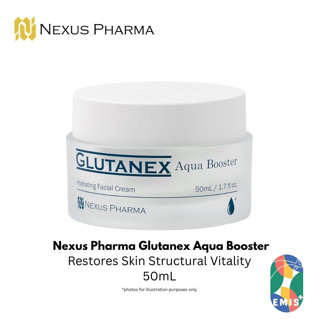 Nexus Pharma Glutanex Aqua Booster：强效保湿，令肌肤焕发光彩