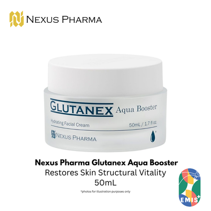 Nexus Pharma Glutanex Aqua Booster：强效保湿，令肌肤焕发光彩
