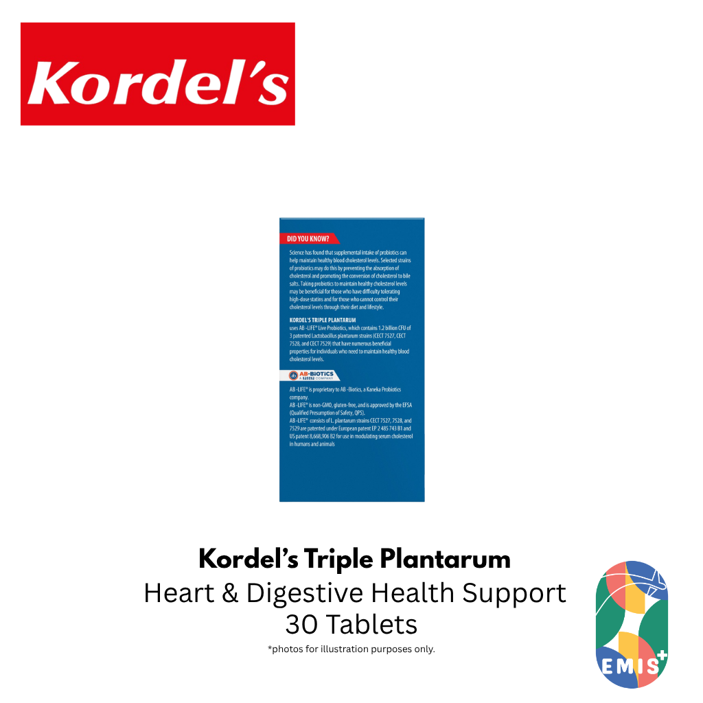 KORDEL’S TRIPLE PLANTARUM 1.2 BILLION GUARANTEED