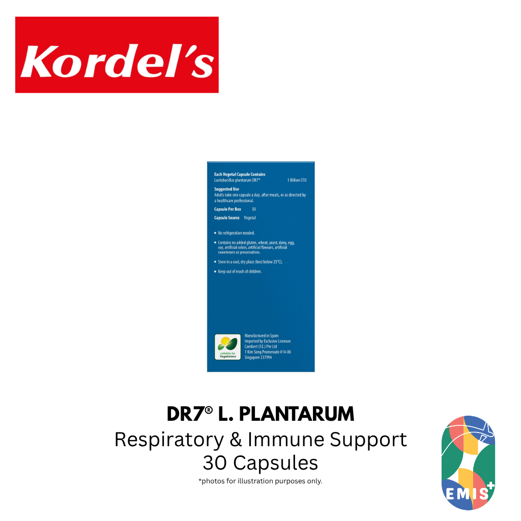 KORDEL’S DR7® L. PLANTARUM 1 BILLION GUARANTEED