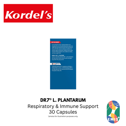 KORDEL’S DR7® L. PLANTARUM 1 BILLION GUARANTEED