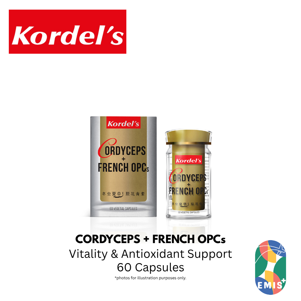 KORDEL’S CORDYCEPS + FRENCH OPCs
