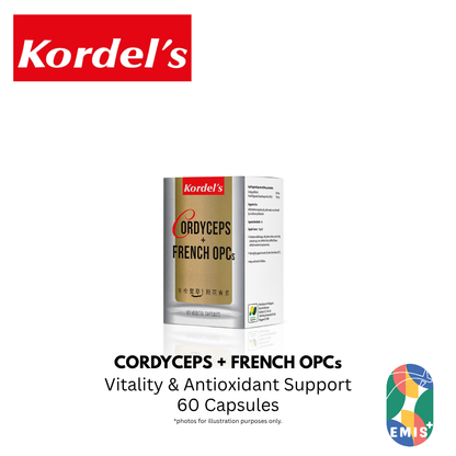 KORDEL’S CORDYCEPS + FRENCH OPCs