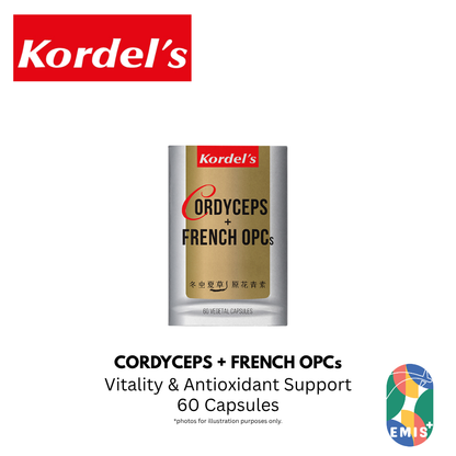 KORDEL’S CORDYCEPS + FRENCH OPCs