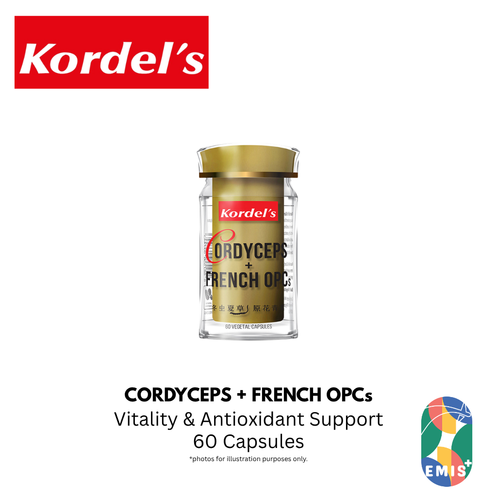 KORDEL’S CORDYCEPS + FRENCH OPCs