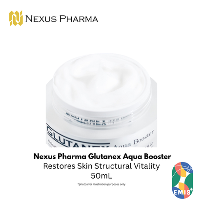 Nexus Pharma Glutanex Aqua Booster：强效保湿，令肌肤焕发光彩