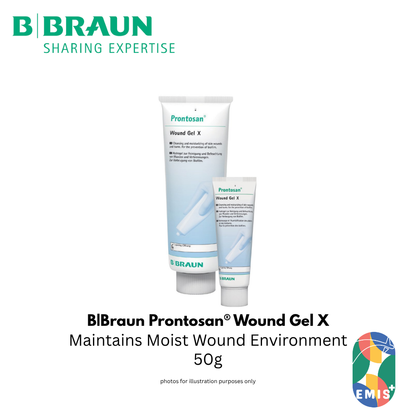 Bbraun Prontosan 伤口凝胶 X 50g（管装） - 高级伤口护理