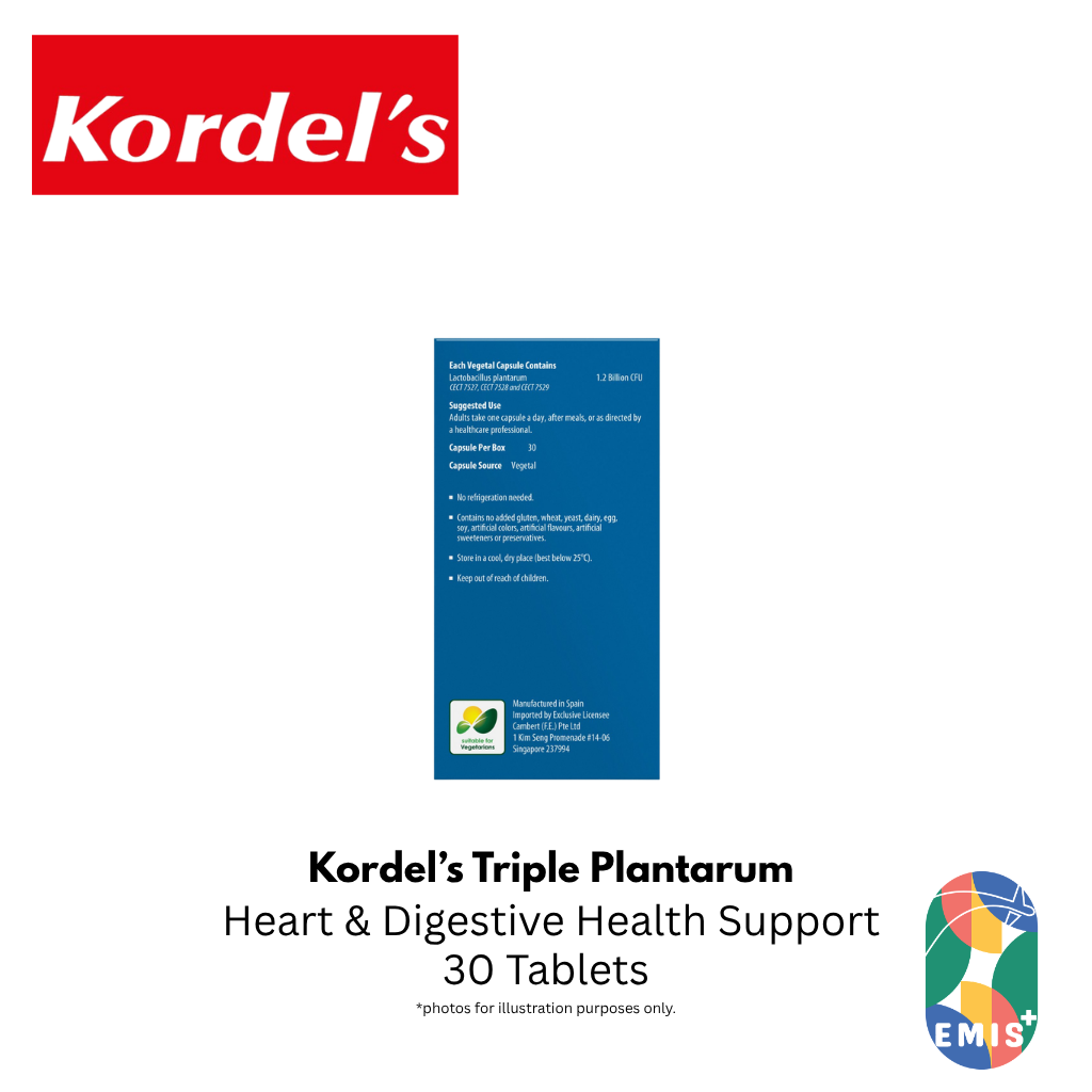 KORDEL’S TRIPLE PLANTARUM 1.2 BILLION GUARANTEED